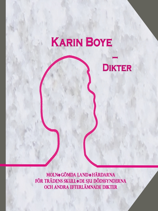Title details for Karin Boye--Dikter by Karin Boye - Wait list